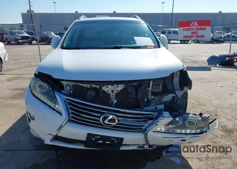 2014 Lexus Rx 350 из США, поврежденный, VIN 2T2ZK1BA3EC142669